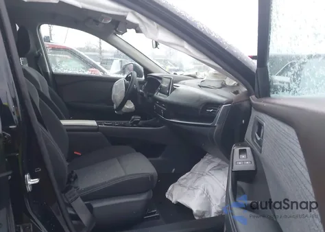 2022 Nissan Rogue S Intelligent Awd from USA, damaged, VIN 5N1BT3ABXNC705780